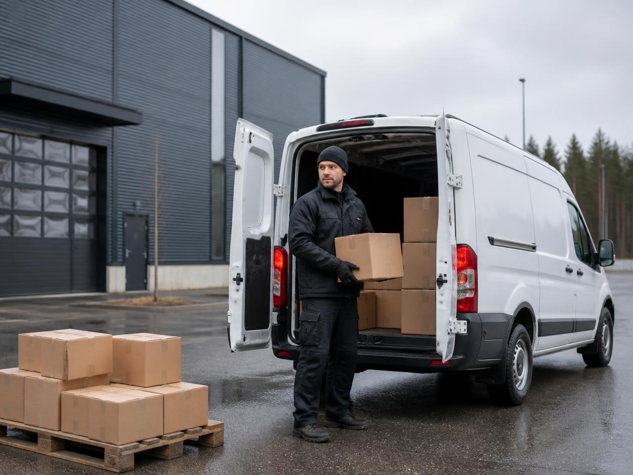 Logistics at WestGrey